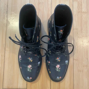 Saint Laurent hand painted boots sz 37